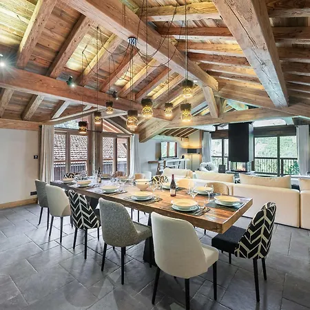 Chalet D'exception Avec Piscine, Et Hammam - 14 Pers., Martin De Belleville - Fr-1-570-54