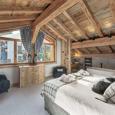 Chalet D'exception Avec Piscine, Et Hammam - 14 Pers., Martin De Belleville - Fr-1-570-54 *