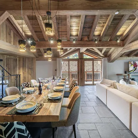 Chalet Rénové Avec Piscine, Sauna Et Hammam Pour 14 Personnes à - Fr-1-570-54 Saint-Martin-de-Belleville