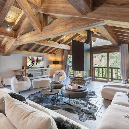 Renove Avec Piscine, Sauna Et Hammam Pour 14 Personnes A Chalet Saint-Martin-de-Belleville